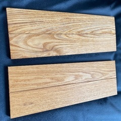 IGT規格天板　無垢タモ材　ハーフユニットｘ２の画像