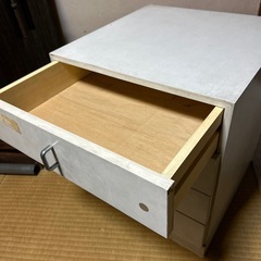 キャビネット（木製）の画像