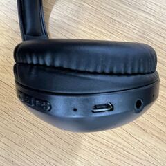 FSC Bluetoothヘッドホン FS-BTHD01 ブラックの画像