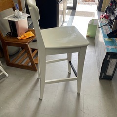 IKEA INGOLF カウンターチェア 背もたれ付きの画像