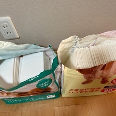 【決まりました】トライアル ペットシーツ ワイド・レギュラーの画像