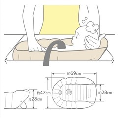 ベビーバスの画像