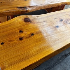 天然木の天板2枚
の画像