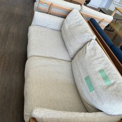 【リユ-スのサカイ広島石内店】ジモティ割！３Pソファ/クリ-ニング済み/HG-7792/広島市 家具　佐伯区 家具　南区 家具　西区 家具　東区 家具　中区 家具　安佐南区 家具　安佐北区 家具　安芸区 家具　府中町 家具　海田町 家具　熊野町 家具　坂町 家具　廿日市市 家具			 			の画像