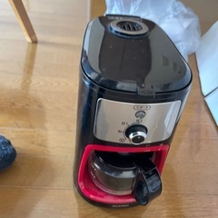 全自動コーヒーメーカーの画像