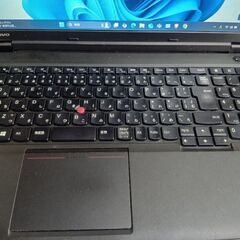 最新バージョン25H2 Windows 11 Pro LENOVO  L540 Core i5- 4210M メモリ8GB HDD 500GB DVDスーパーマルチの画像