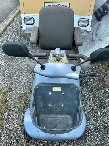 電動カート セニアカー SUZUKI スズキ 電動車　パーツ　
　SUZUKI ET4Fシルバーカー電動車いす現状販売　