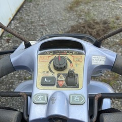 電動カート セニアカー SUZUKI スズキ 電動車　パーツ　
　SUZUKI ET4Fシルバーカー電動車いす現状販売　の画像