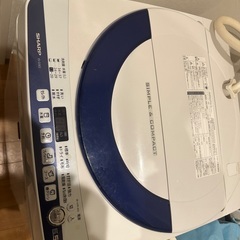 商談中　SHARP ES-G5E2 洗濯機の画像