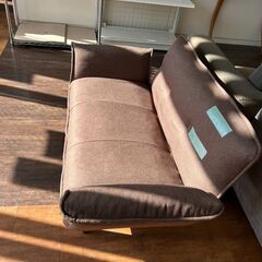 【リユ-スのサカイ広島石内店】ジモティ割！2Pソファ/クリ-ニング済み/HG-7793/広島市 家具　佐伯区 家具　南区 家具　西区 家具　東区 家具　中区 家具　安佐南区 家具　安佐北区 家具　安芸区 家具　府中町 家具　海田町 家具　熊野町 家具　坂町 家具　廿日市市 家具			 			の画像