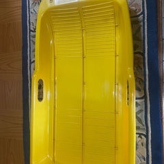 そり(黄)の画像