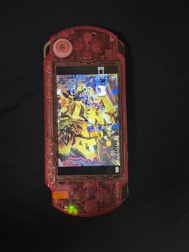 PSPクリアピンク