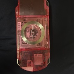 PSPクリアピンクの画像