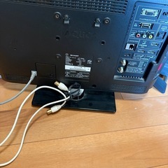 液晶テレビの画像