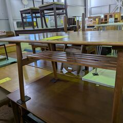 ジャングル×2和泉大型良品館 ダイニングテーブル 【R-178】の画像