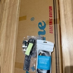 Bullfighterエレキベースセットアクセサリーセット付きの画像