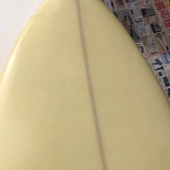 サーフィン　サーフボード　ファンボードの画像