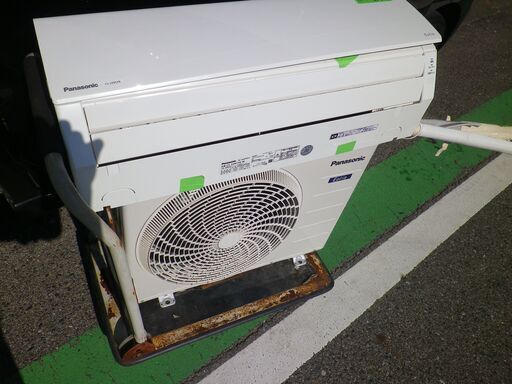 パナソニック　2.2Kエアコン　6～8畳用　CS-229CFR-W　エオリア　2019年