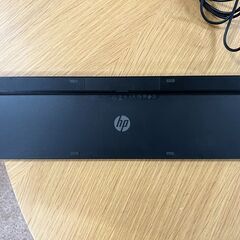 HP ワイヤレスキーボード（日本語配列・テンキー付き）の画像