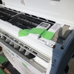 パナソニック　2.2Kエアコン　6～8畳用　CS-229CFR-W　エオリア　2019年の画像