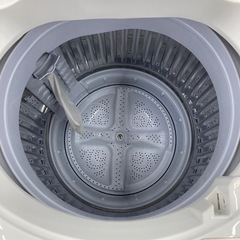 【6か月間の動作保証付き】SHARPの全自動洗濯機ES-GE6Dのご紹介ですの画像