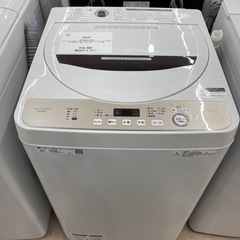 【6か月間の動作保証付き】SHARPの全自動洗濯機ES-GE6Dのご紹介ですの画像