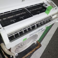 パナソニック　2.2Kエアコン　6～8畳用　CS-229CFR-W　エオリア　2019年の画像