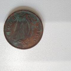 アイルランド 1ペニーの画像
