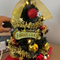 ミニクリスマスツリーの画像