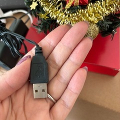 ミニクリスマスツリーの画像