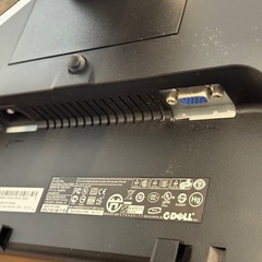 デル19インチモニターの画像