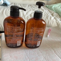 馬油リンスインシャンプーの画像