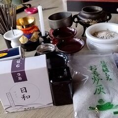 卓上仏壇&小物一式の画像
