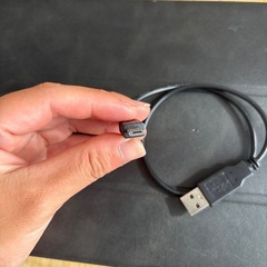 USB typeA↔micro USB typeBの画像