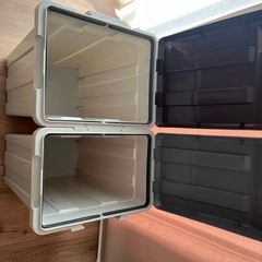 ゴミ箱2個セットの画像