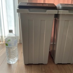 ゴミ箱2個セットの画像