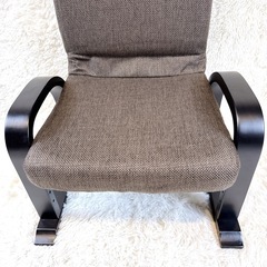 折りたたみ椅子 スツール チェア 和風 モダン リクライニング 木製の画像