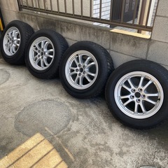 ICE ESPORTE (ブリジストン) 195/65R15スタッドレス
の画像