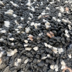 IKEA ヴィンドゥムラグ　ダークグレーの画像