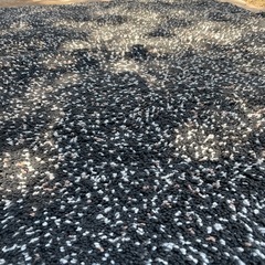 IKEA ヴィンドゥムラグ　ダークグレーの画像