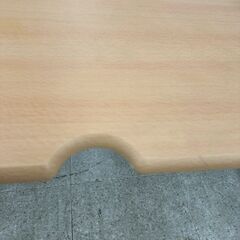 ★リユースのサカイ高崎店★TJ13278 (株)ニトリ テーブル ライトブラウン H70.5×D64×W150 クリーニング済みの画像