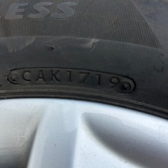 タイヤのみ　スタッドレスタイヤ16インチ　VRX2　 205/55R16 4本の画像