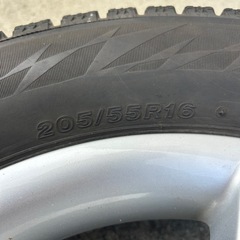 タイヤのみ　スタッドレスタイヤ16インチ　VRX2　 205/55R16 4本の画像