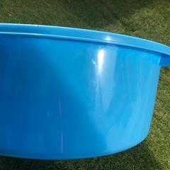 大型タライ　直径約50cmの画像