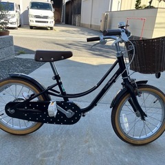 子供用自転車16インチの画像