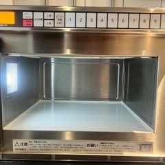 【中古・状態は良好】ホシザキ HMN-18D 業務用電子レンジの画像