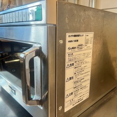 【中古・状態は良好】ホシザキ HMN-18D 業務用電子レンジの画像