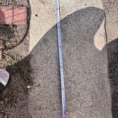 踏み石・石材無料で引き取ってくれる方の画像