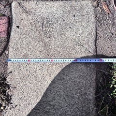 踏み石・石材無料で引き取ってくれる方の画像