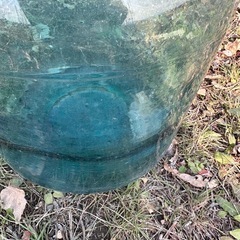 デミジョンボトル　レトロ　アンティーク　花瓶の画像